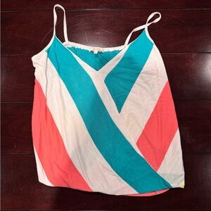 Ella Moss Striped Tank Top